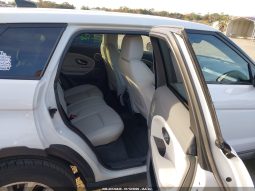 
										LAND ROVER RANGE ROVER EVOQUE full									