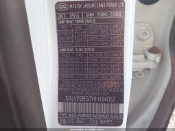 
										LAND ROVER RANGE ROVER EVOQUE full									