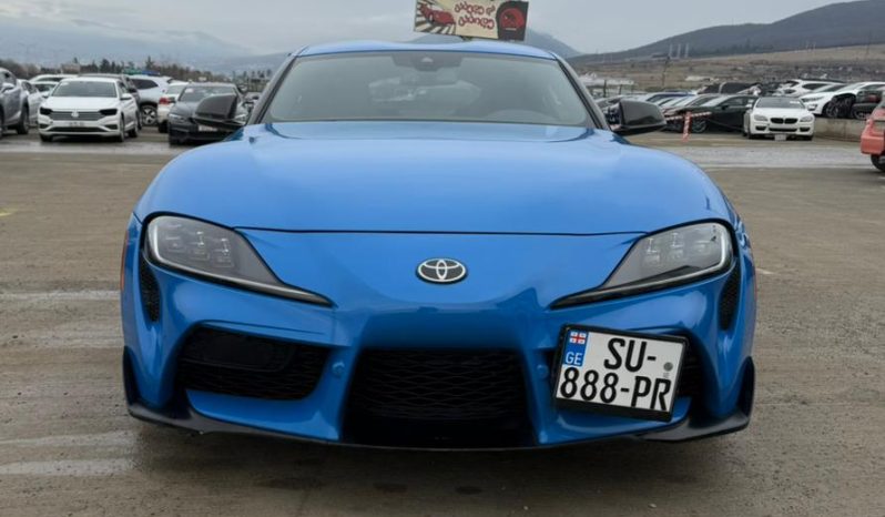 
								Toyota Supra full									