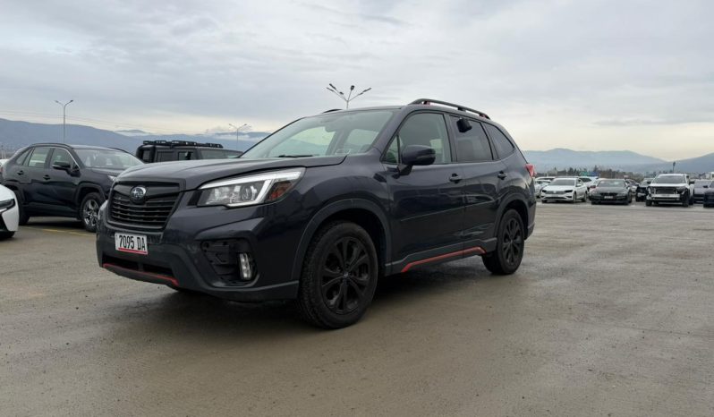 
								Subaru Forester full									