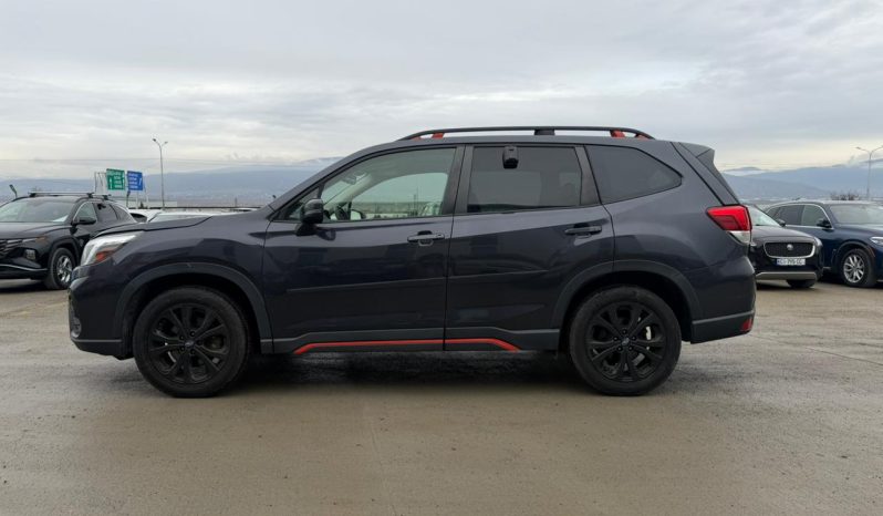 
								Subaru Forester full									