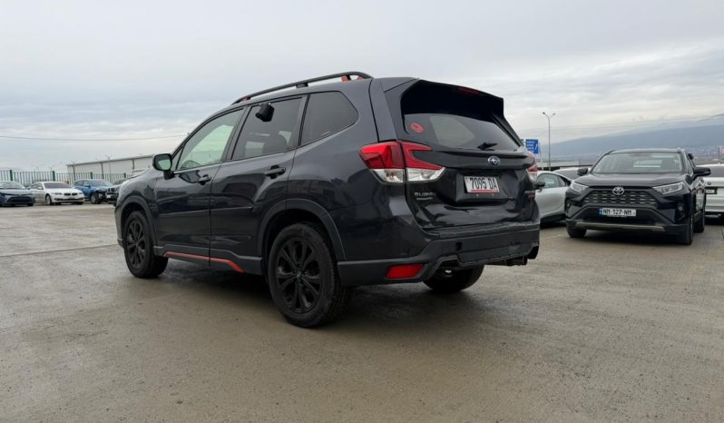 
								Subaru Forester full									