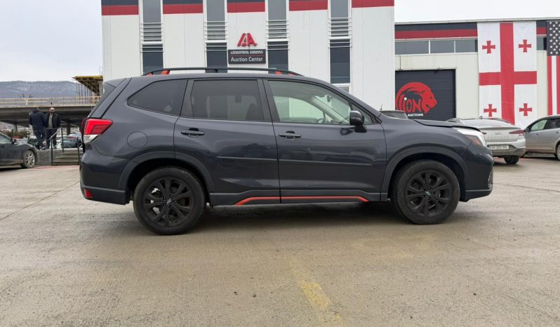 
								Subaru Forester full									