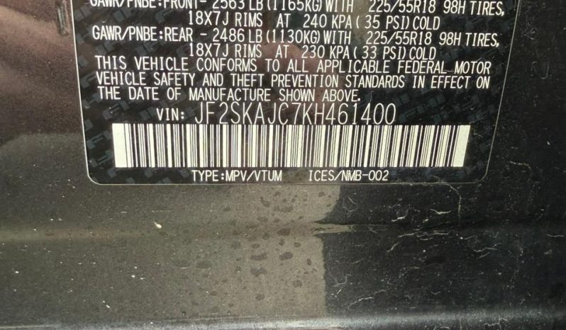 
								Subaru Forester full									