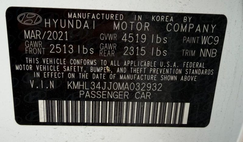 
								Hyundai Sonata full									
