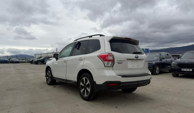 
								Subaru Forester full									