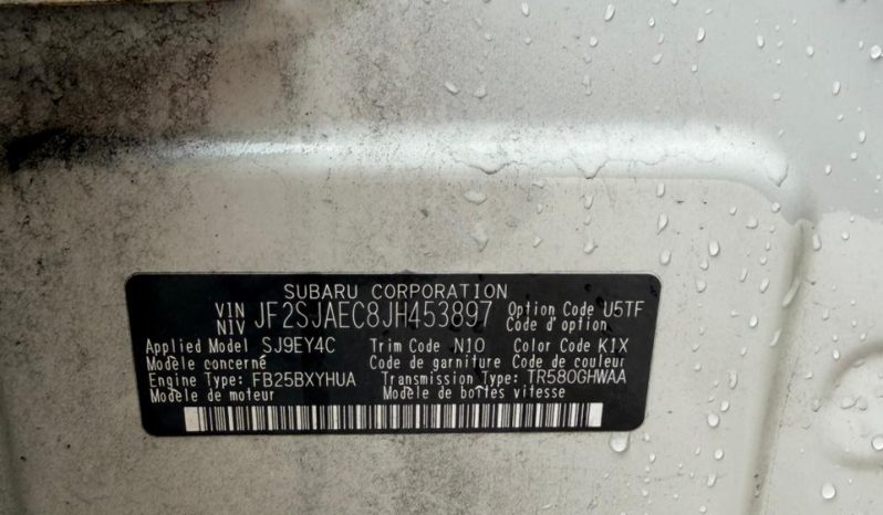 
								Subaru Forester full									