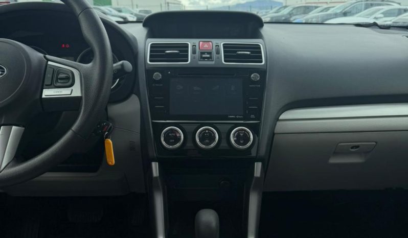 
								Subaru Forester full									