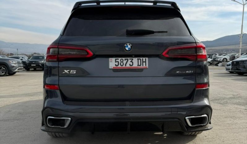 
								BMW X5 full									