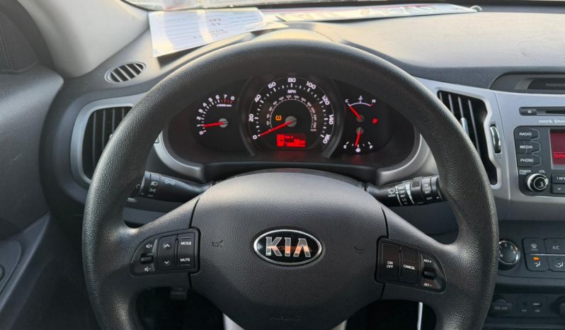 
								KIA Sportage full									