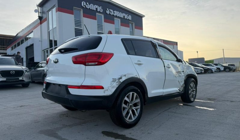 
								KIA Sportage full									