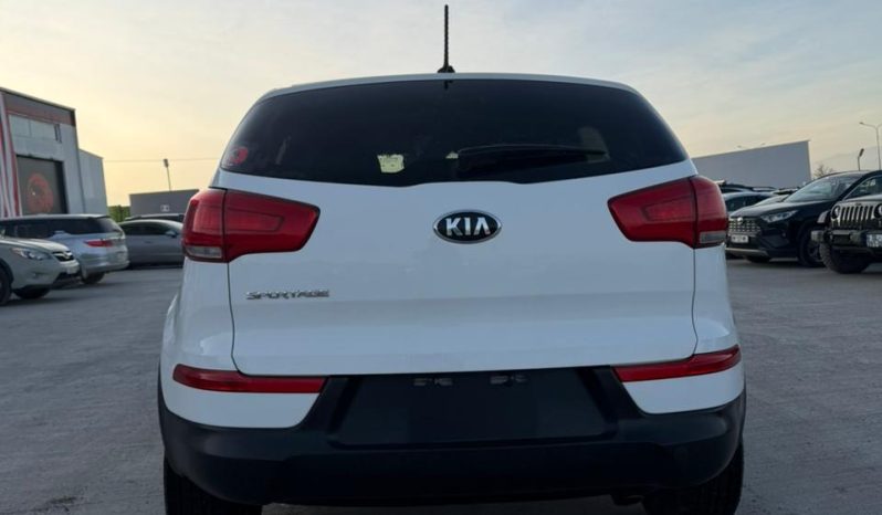
								KIA Sportage full									