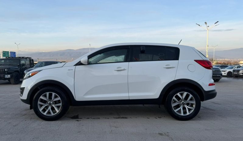 
								KIA Sportage full									