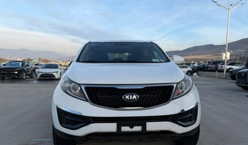 
								KIA Sportage full									