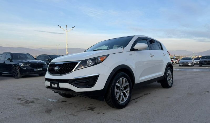 
								KIA Sportage full									