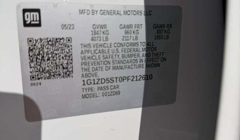 
								Chevrolet Malibu full									