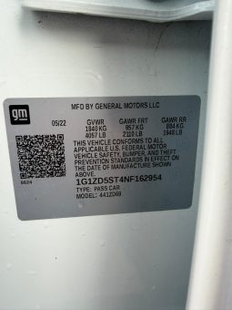 
										Chevrolet Malibu full									