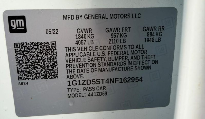 
								Chevrolet Malibu full									