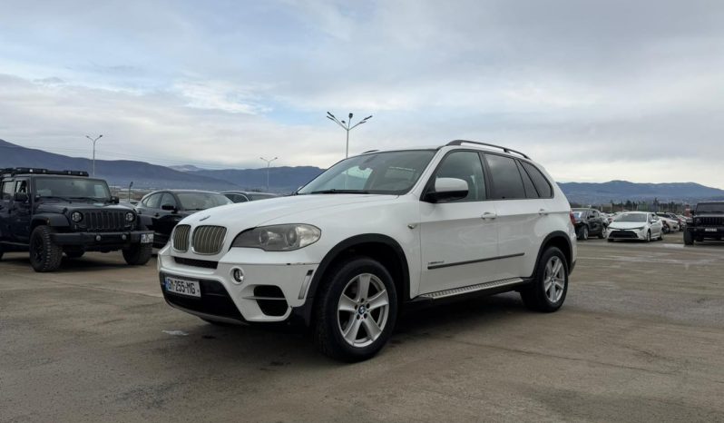 
								BMW X5 full									