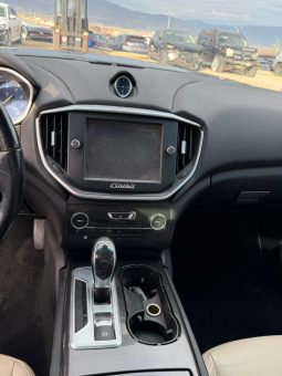 
										Maserati Ghibli full									