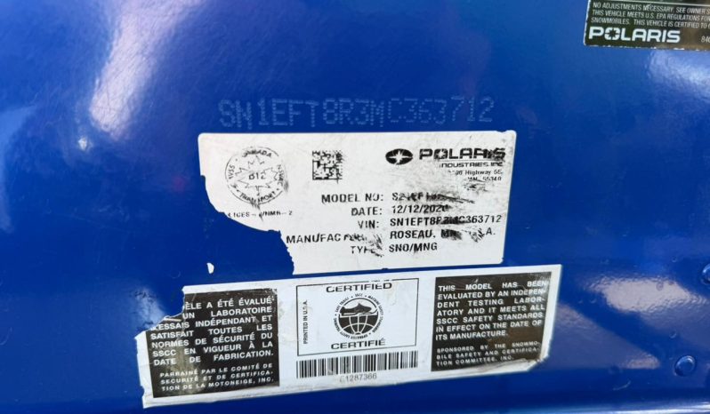 
								Polaris Pro-Rmk 850 full									