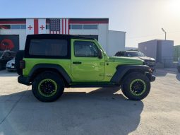 
										Jeep Wrangler Sport full									