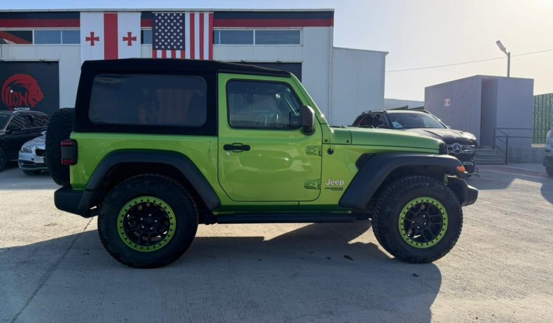 
								Jeep Wrangler Sport full									
