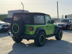 
										Jeep Wrangler Sport full									