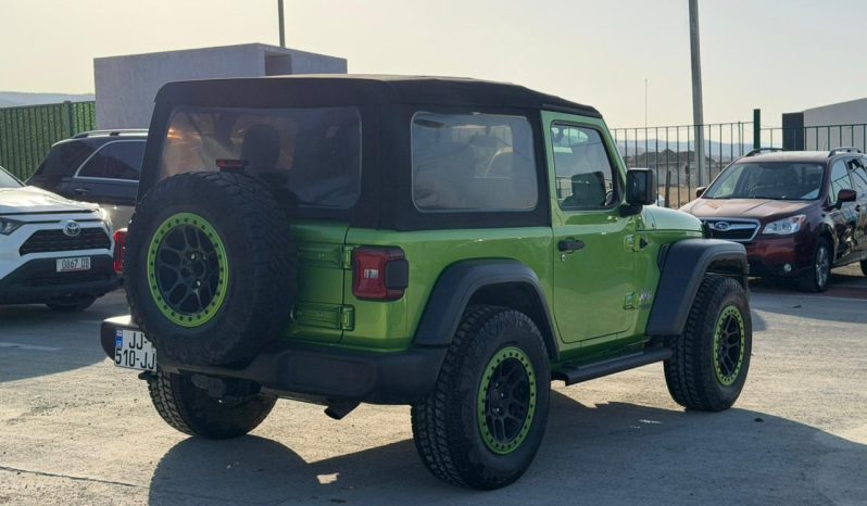 
								Jeep Wrangler Sport full									