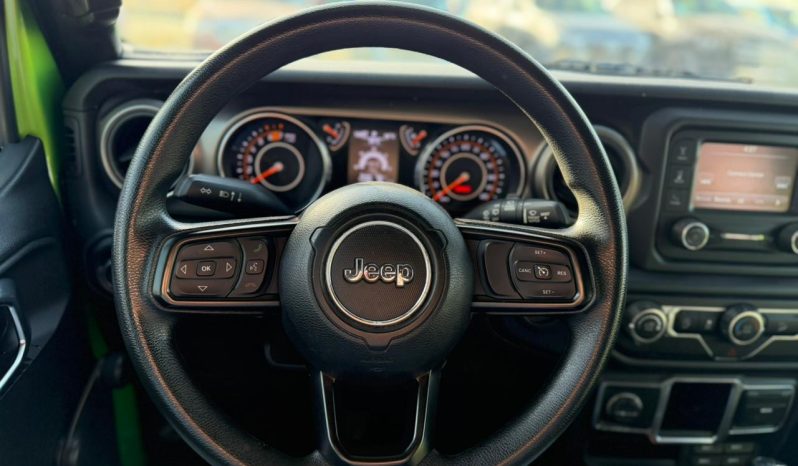 
								Jeep Wrangler Sport full									