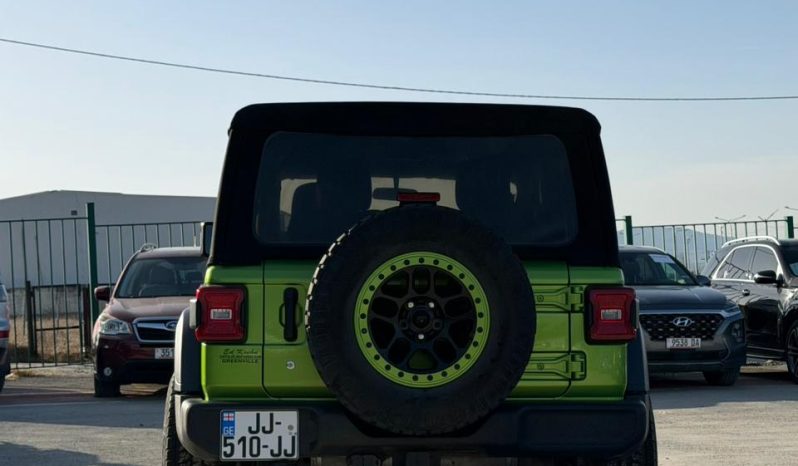 
								Jeep Wrangler Sport full									