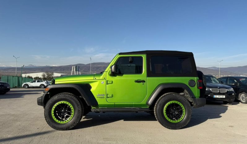 
								Jeep Wrangler Sport full									