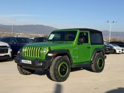 
										Jeep Wrangler Sport full									