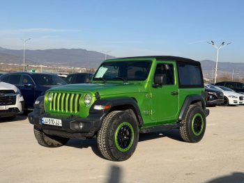 Jeep Wrangler Sport