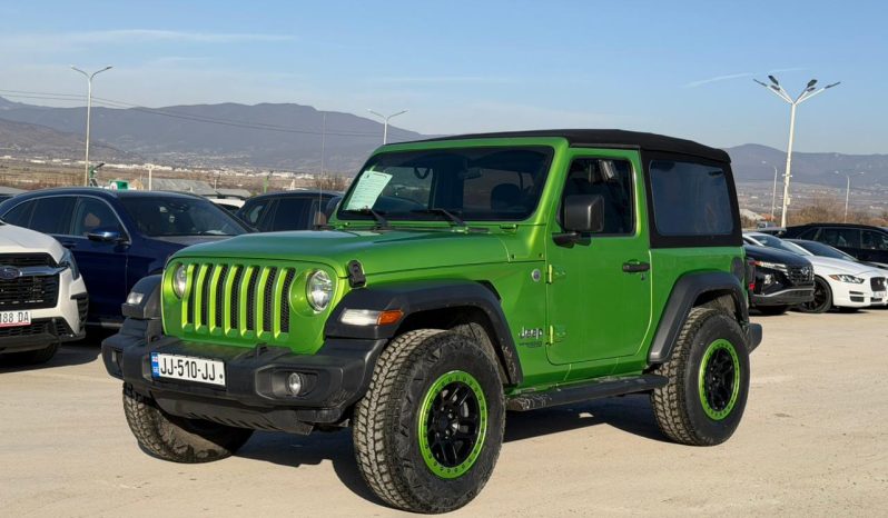 
								Jeep Wrangler Sport full									