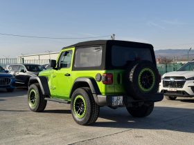 Jeep Wrangler Sport