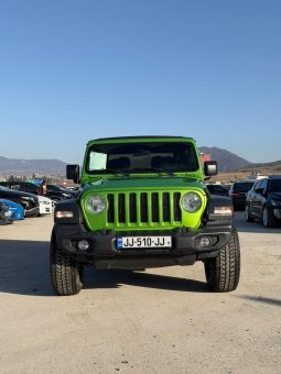 
										Jeep Wrangler Sport full									