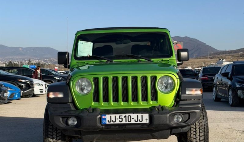 
								Jeep Wrangler Sport full									