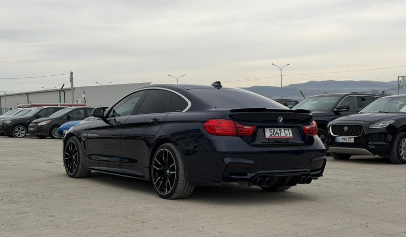 
								2016 BMW 4 Series full									