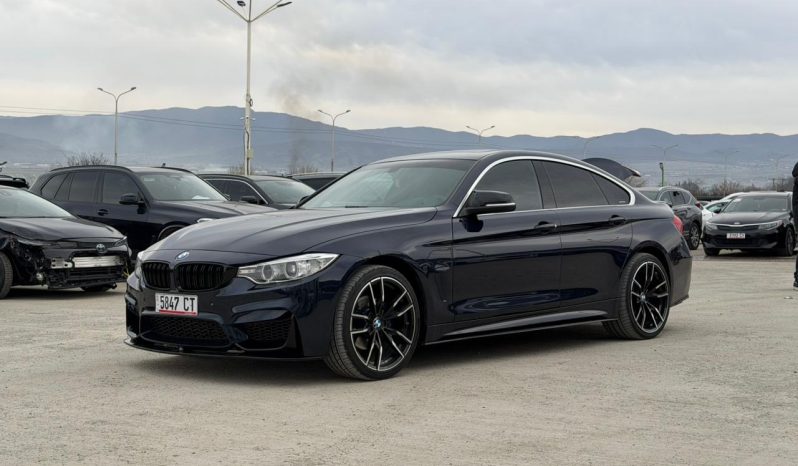 
								2016 BMW 4 Series full									