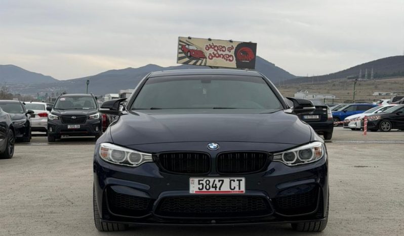 
								2016 BMW 4 Series full									