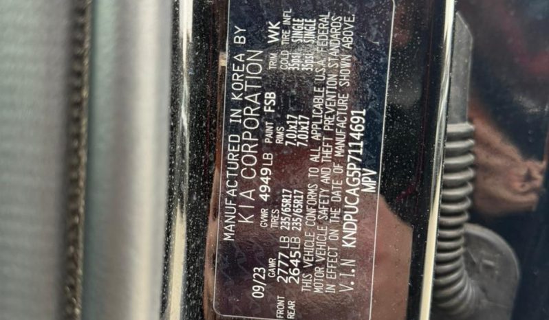 
								2023 KIA Sportage Hybrid full									