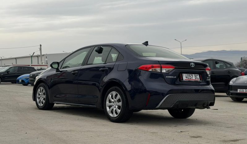 
								2023 Toyota Corolla full									