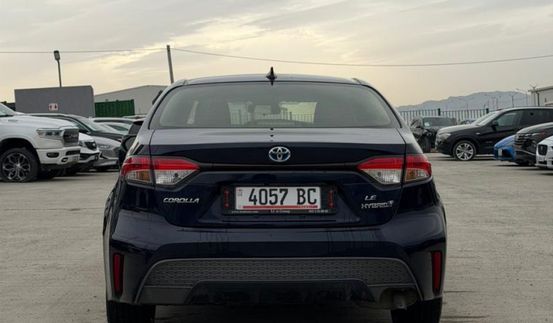 
								2023 Toyota Corolla full									