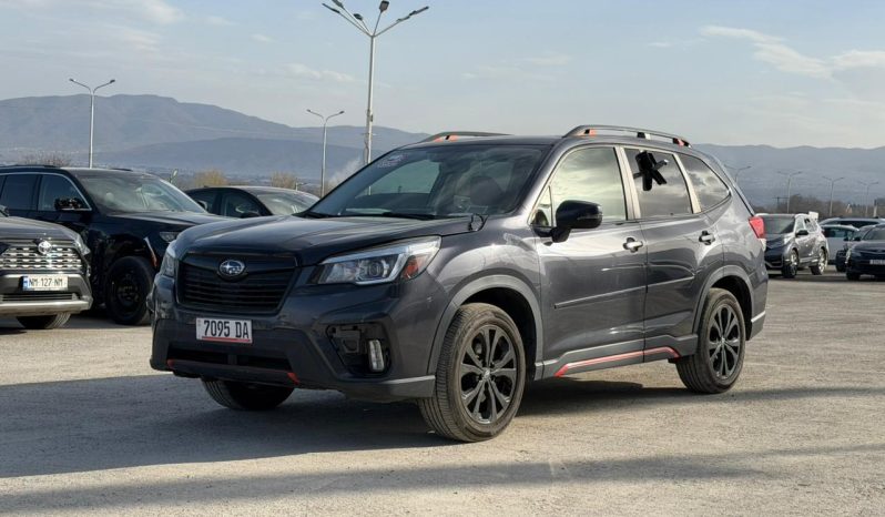 
								Subaru Forester full									