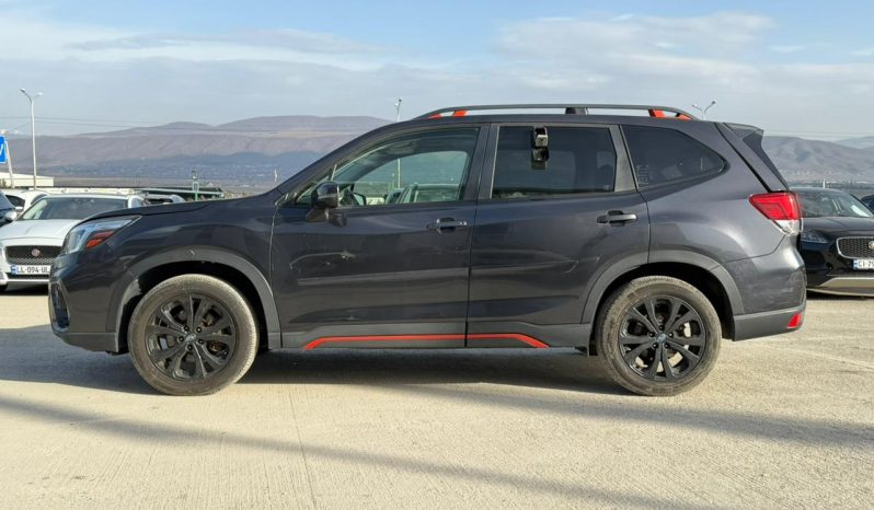 
								Subaru Forester full									