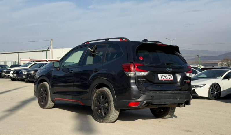 
								Subaru Forester full									