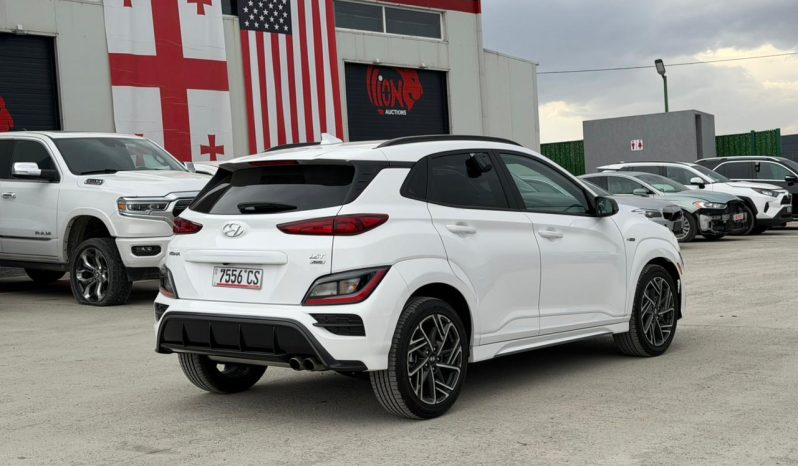 
								Hyundai Kona N Line full									