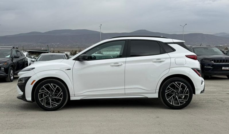 
								Hyundai Kona N Line full									