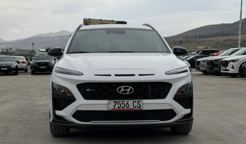 
								Hyundai Kona N Line full									